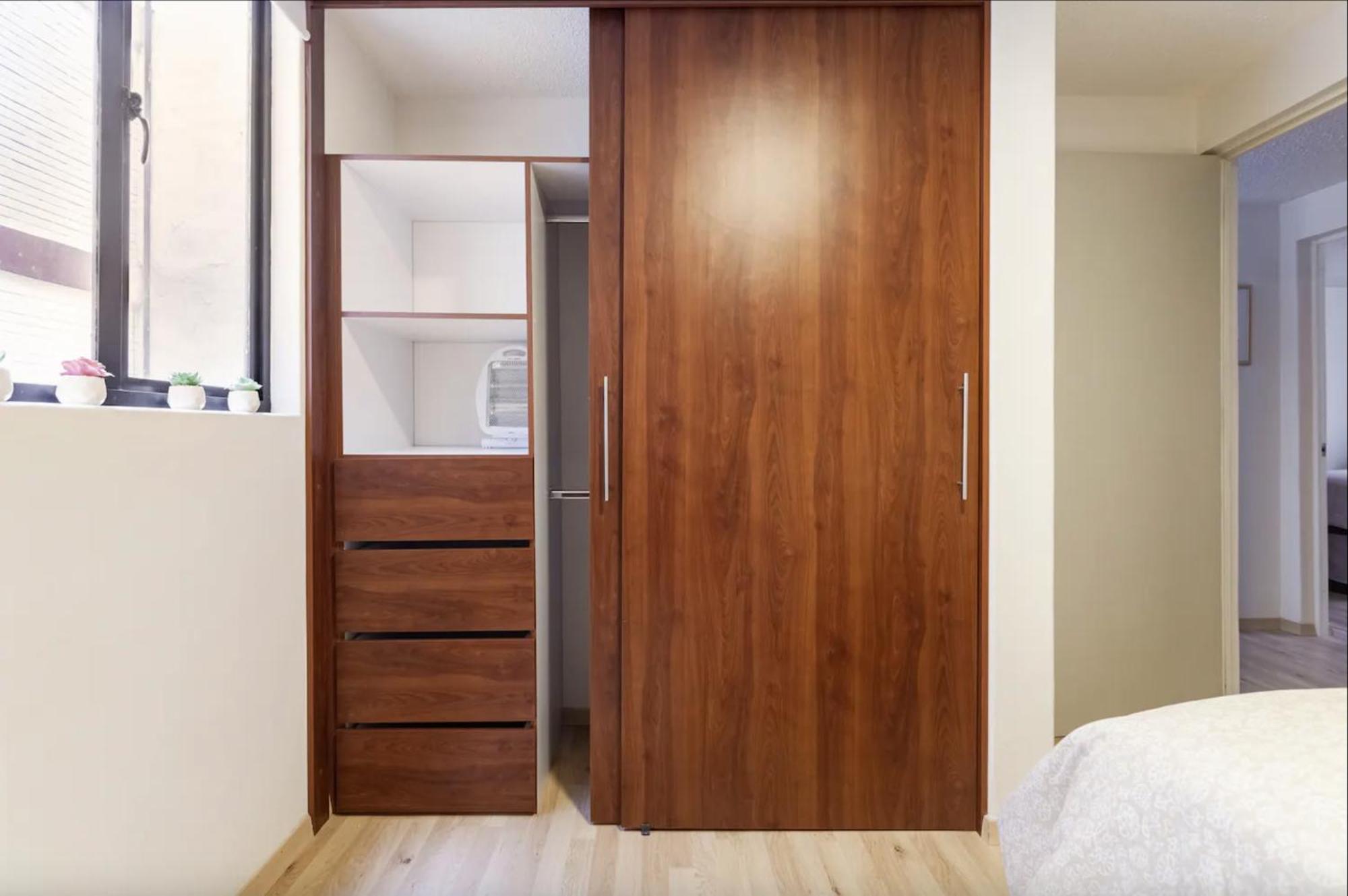 Bedroom With Private Bathroom In Roma Norte In Mexico by Eksteriør bilde